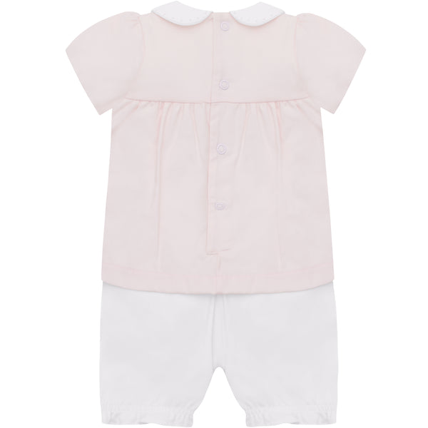 Pink Emile Et Rose Louisa Romper