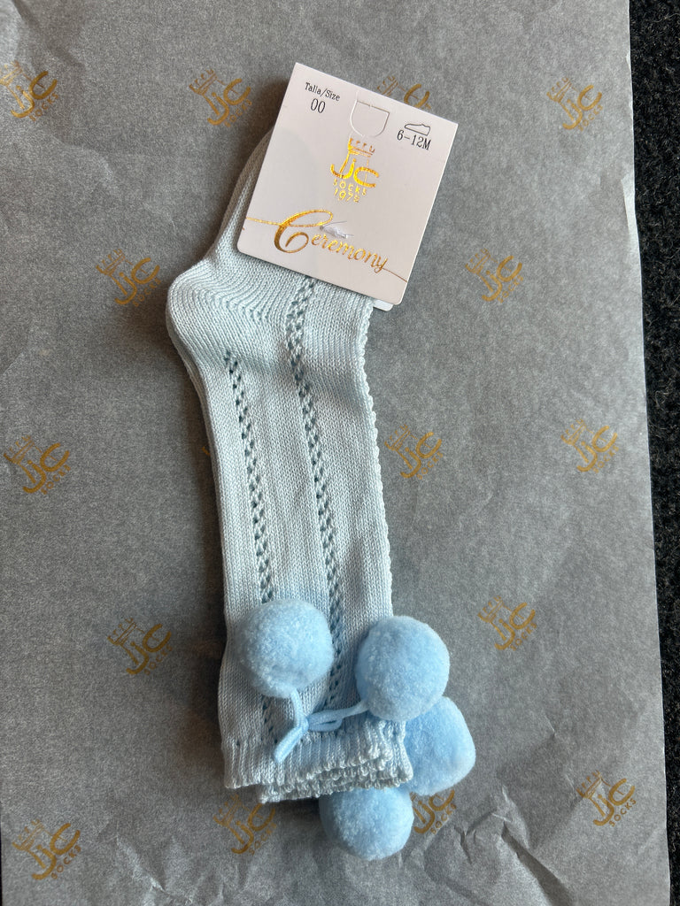 Blue JC Socks 31960