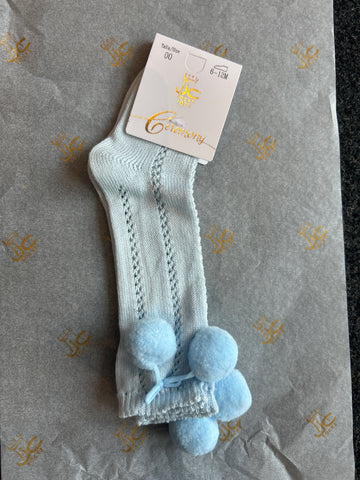 Blue JC Socks 31960