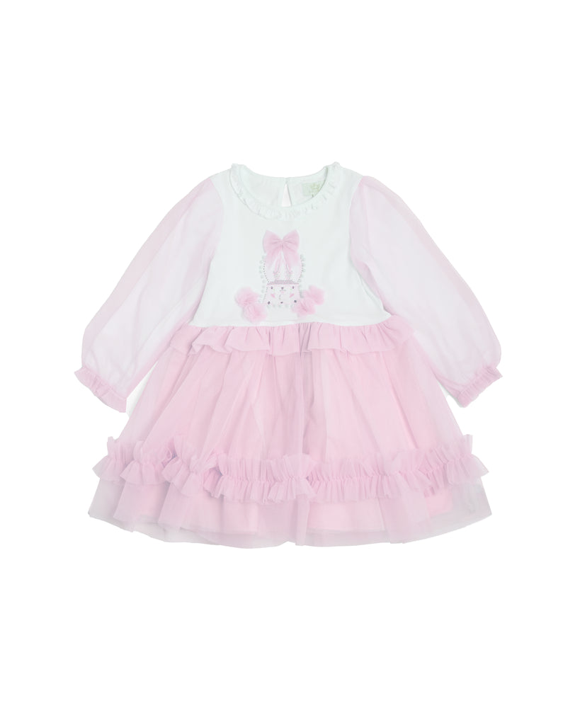 Pink Girls Caramelo Dress 3421103