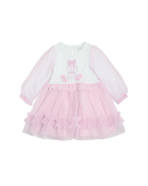 Pink Girls Caramelo Dress 3421103
