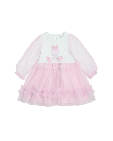 Pink Girls Caramelo Dress 3421103