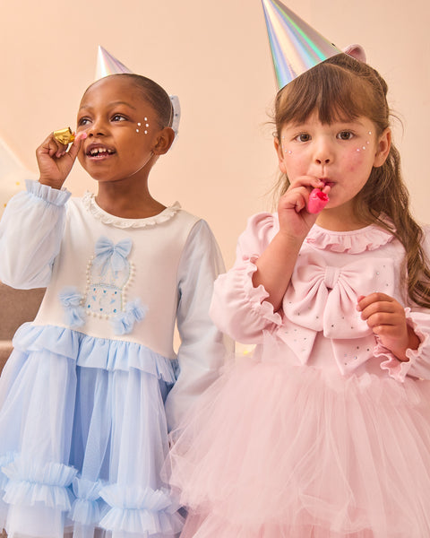 Pink Girls Caramelo Dress 3421103