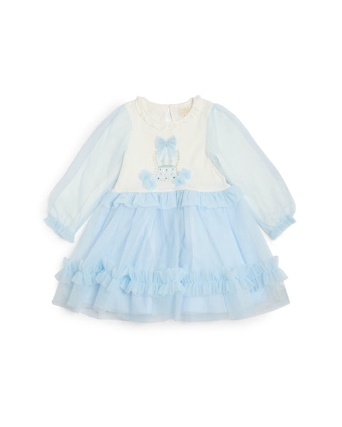 Blue Girls Caramelo Dress 3421103