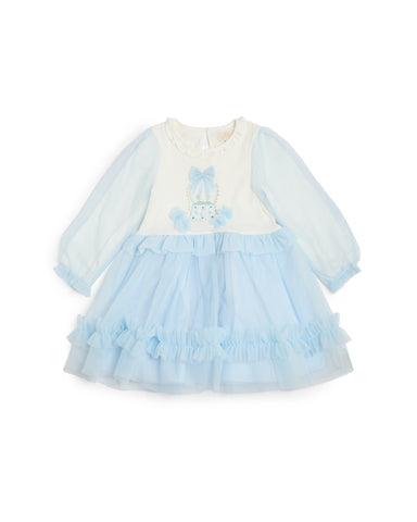 Blue Girls Caramelo Dress 3421103