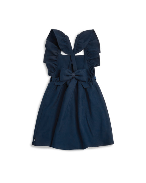 Navy Caramelo School Pinafore 34214