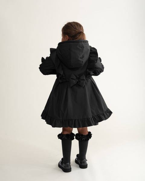 Black Caramelo School Coat 342341