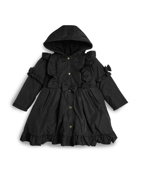 Black Caramelo School Coat 342341
