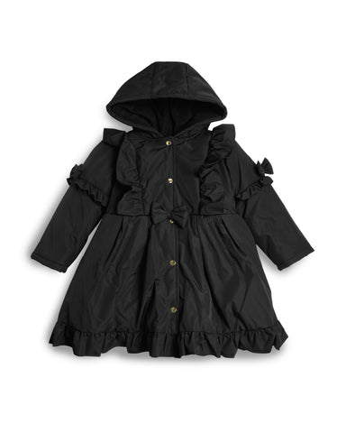 Black Caramelo School Coat 342341