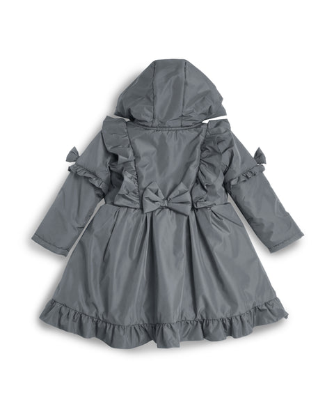 Grey Caramelo School Coat 342341
