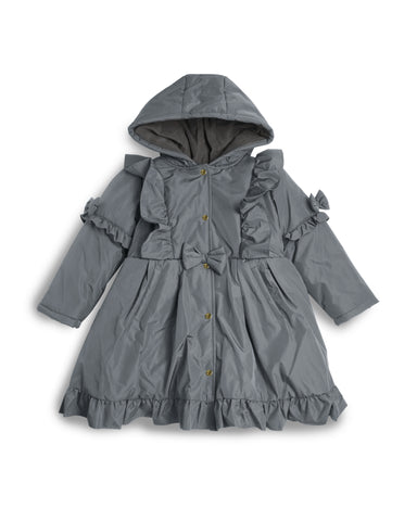 Grey Caramelo School Coat 342341