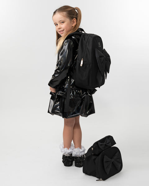 Black 342343 Caramelo School Rain Mac