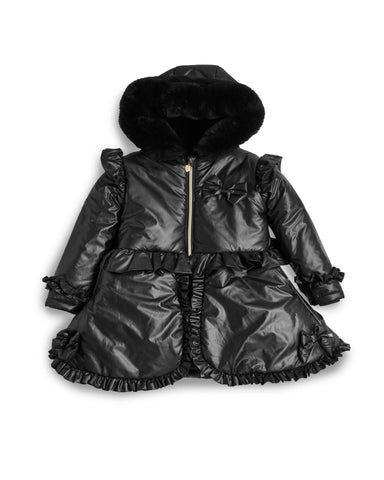 Black Caramelo School Coat 342385