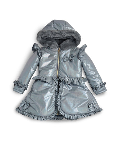 Grey Caramelo School Coat 342385