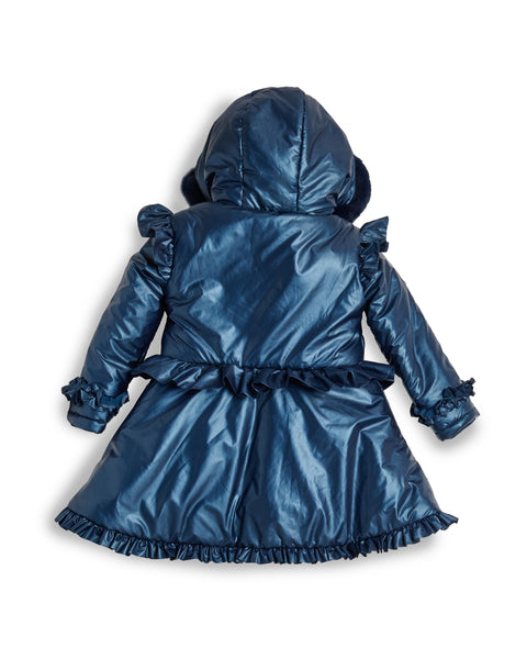 Navy Caramelo School Coat 342385