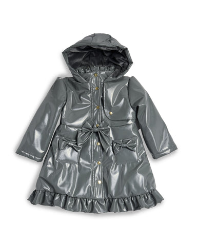 Grey Caramelo School Rain Mac 342386