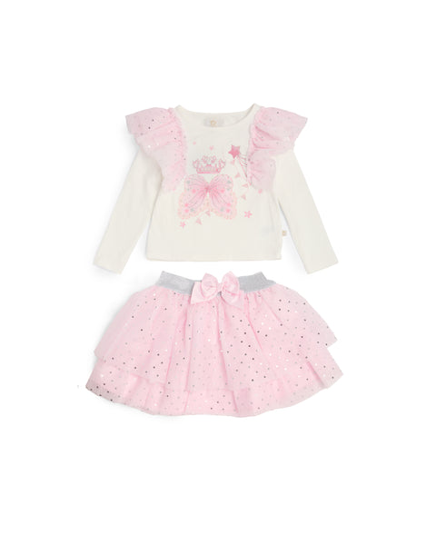 Girls Caramelo Skirt Set 3453109