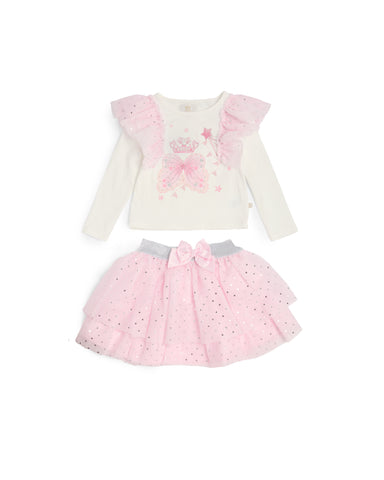 Girls Caramelo Skirt Set 3453109