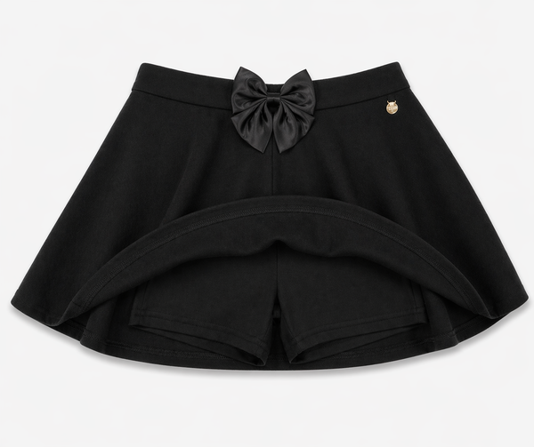 Black Caramelo School Skirt 3453118 - PRE ORDER