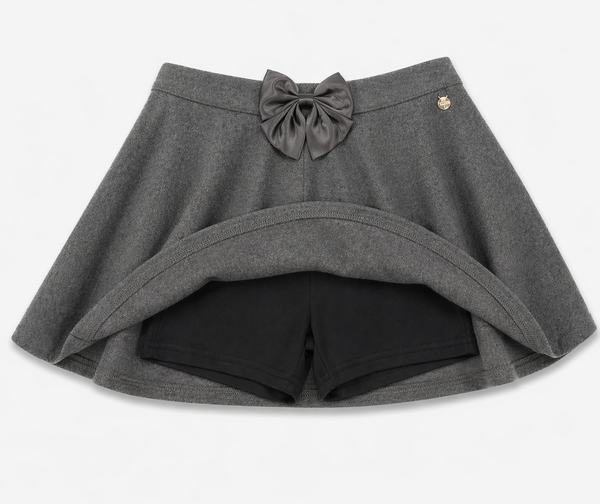 Grey Caramelo School Skirt 3453118 - PRE ORDER