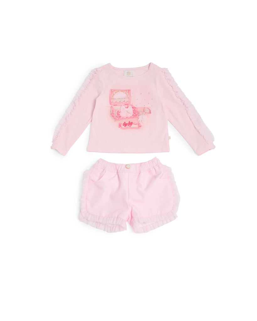 Girls Caramelo Short Set 3490117
