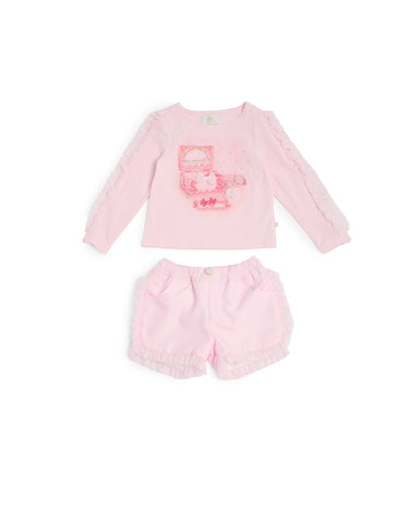 Girls Caramelo Short Set 3490117