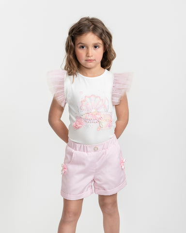 Girls Caramelo Short Set 349063