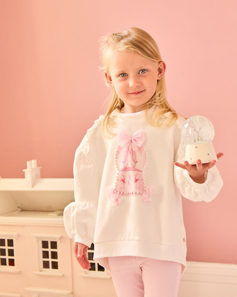 Pink Girls Caramelo Legging Set 3498101