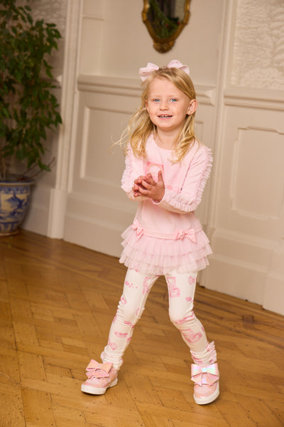 Pink Girls Caramelo Legging Set 3498116