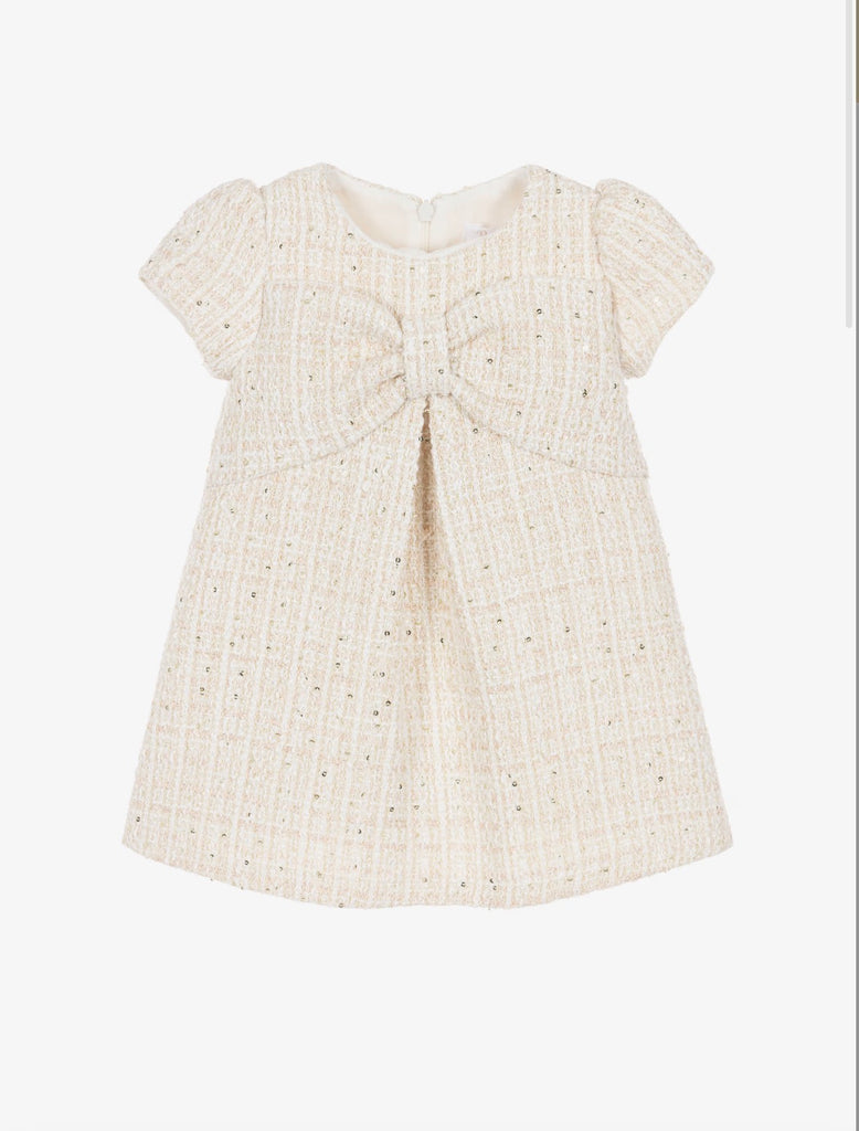 Sparkle Tweed Patachou Girls Dress 33293