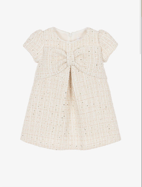 Sparkle Tweed Patachou Girls Dress 33293