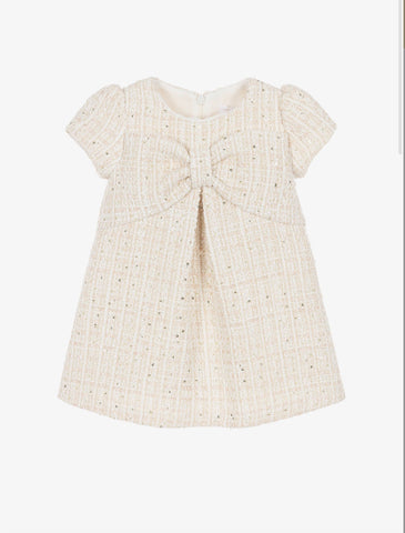 Sparkle Tweed Patachou Girls Dress 33293