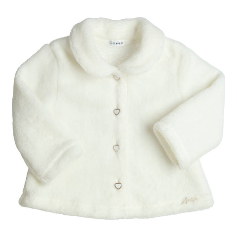 Winter White GYMP Cardigan 4631