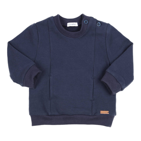 Navy GYMP Sweater 3530