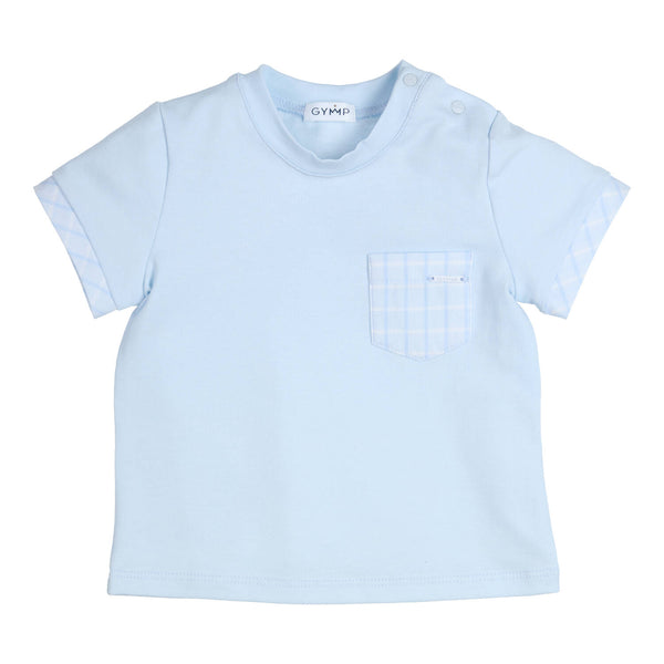 Blue GYMP Tee Shirt 4138