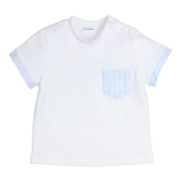 White GYMP Tee Shirt 4138