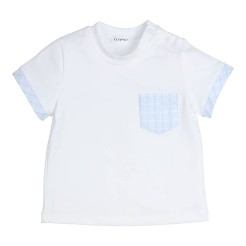 White GYMP Tee Shirt 4138
