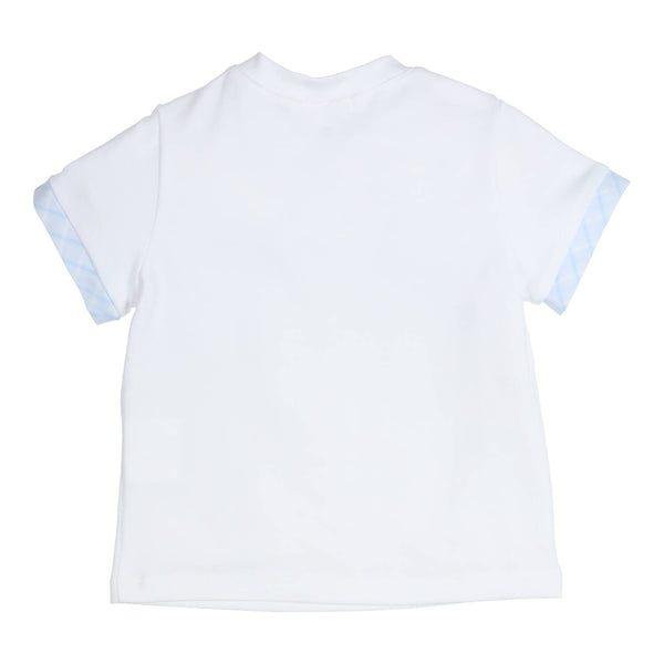 White GYMP Tee Shirt 4138