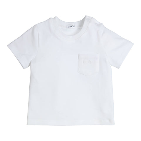 White GYMP Tee Shirt 4158