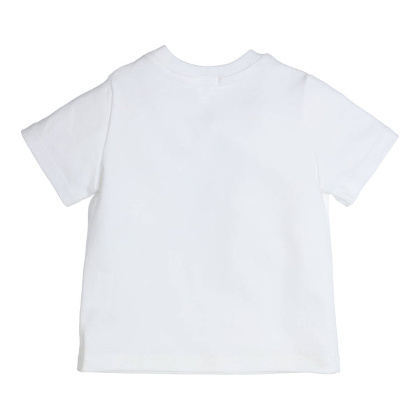 White GYMP Tee Shirt 4158