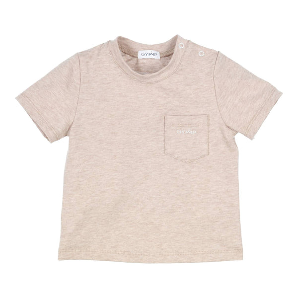 Beige GYMP Tee Shirt 4160