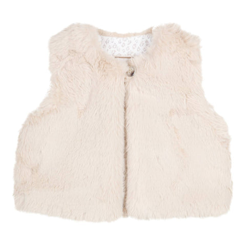 Beige GYMP Gilet 4528