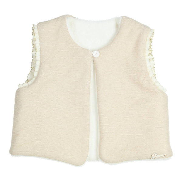 Reversible Gold GYMP Gilet 4625