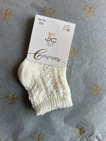 Ivory JC Socks 31900