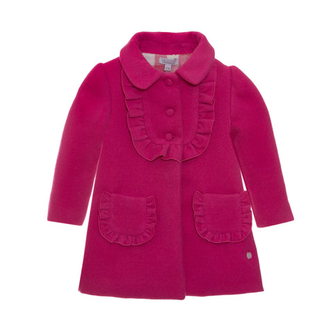 Fuchsia Patachou Girls Coat 33221