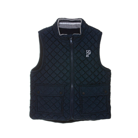 Navy Patachou Gilet 33325