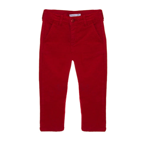 Red Patachou Trousers 33333b