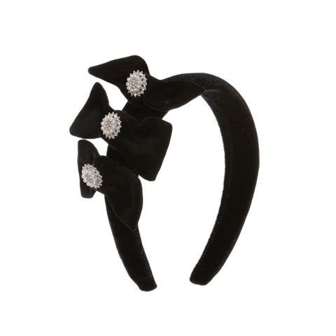 Patachou Black Hairband 33549