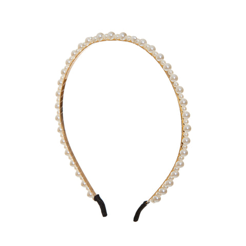 Patachou Gold Pearl Hairband 33558