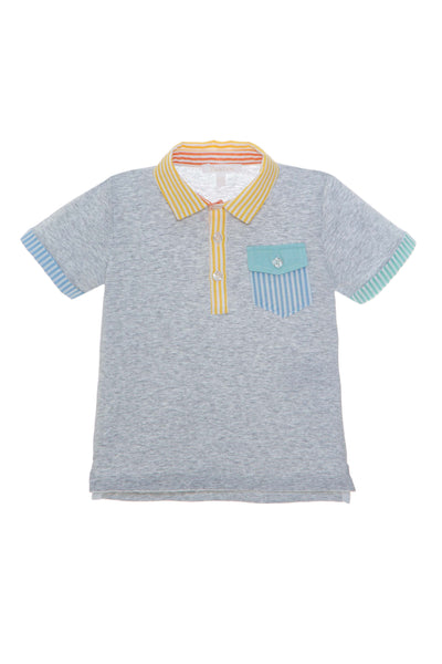 Patachou Polo Top 33326